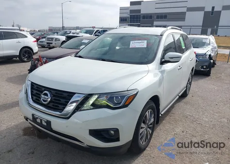 2020 Nissan Pathfinder Sv 2Wd z USA, uszkodzony, nr VIN 5N1DR2BN3LC623428